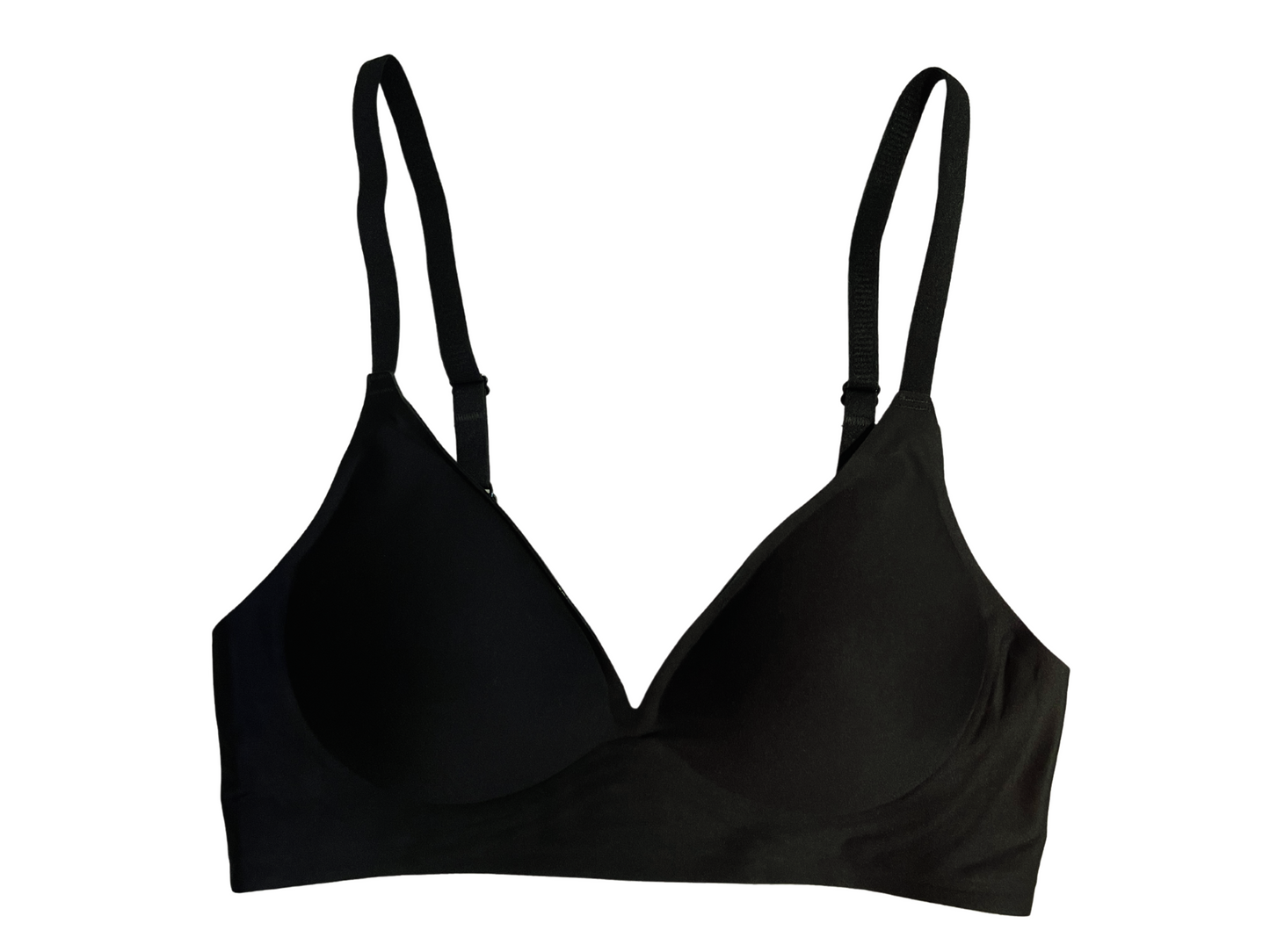 Seamless grudnjak BLACK