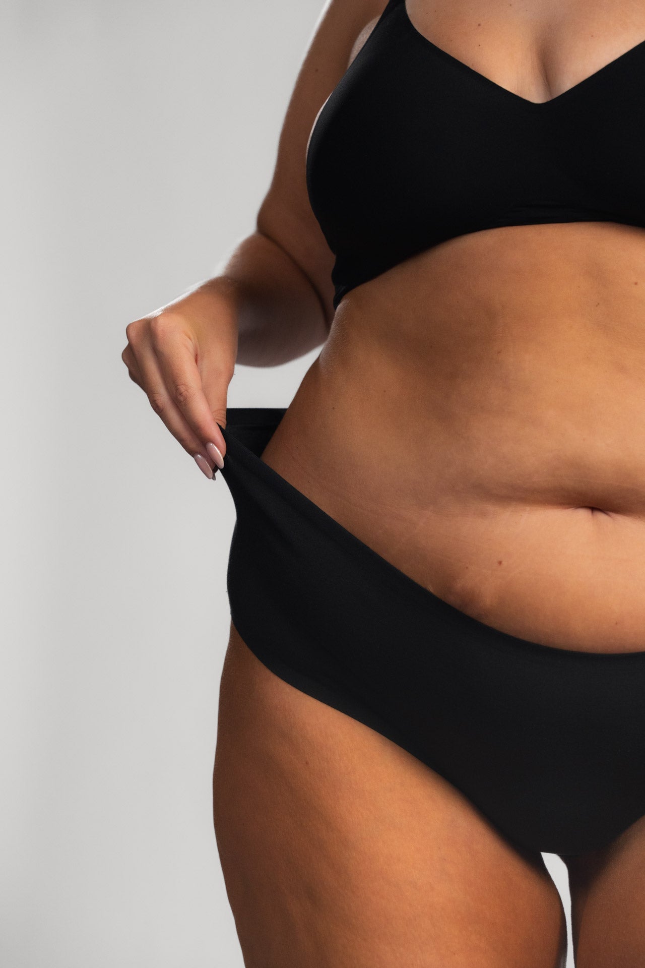 Seamless bokserice LUXE BLACK - 2 kom