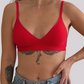 Seamless grudnjak RED