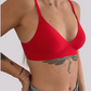 Seamless grudnjak RED