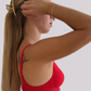 Seamless grudnjak RED