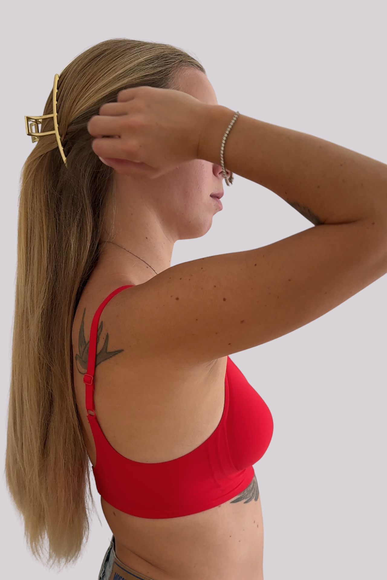 Seamless grudnjak RED