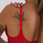 Seamless grudnjak RED
