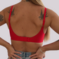Seamless grudnjak RED