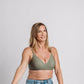 Seamless grudnjak KHAKI