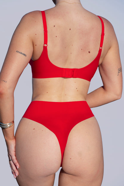 Seamless brazil SCULPT RED