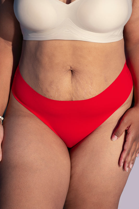 Seamless brazil SCULPT RED