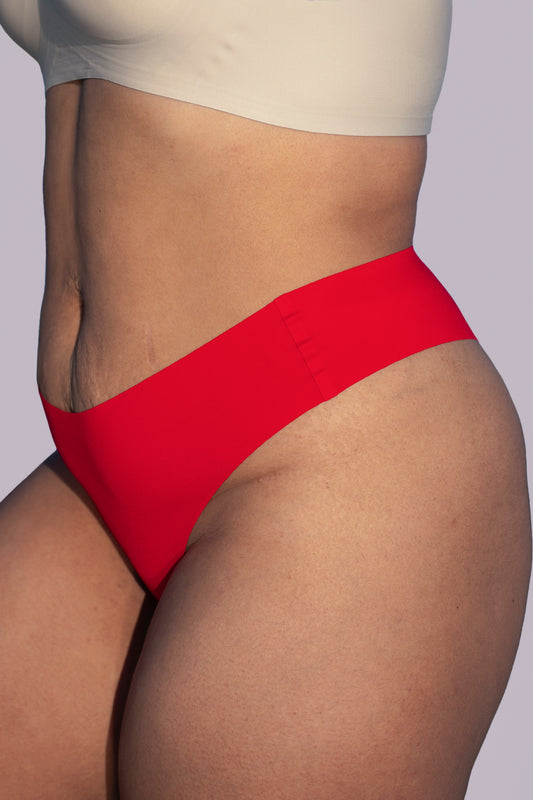 Seamless brazil SCULPT RED