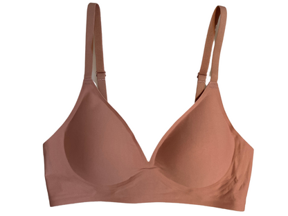 Seamless grudnjak POWDER PINK