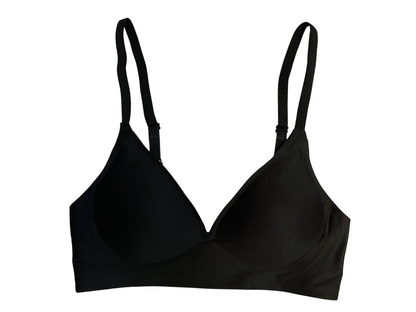 Seamless grudnjak BLACK