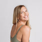 Seamless grudnjak KHAKI