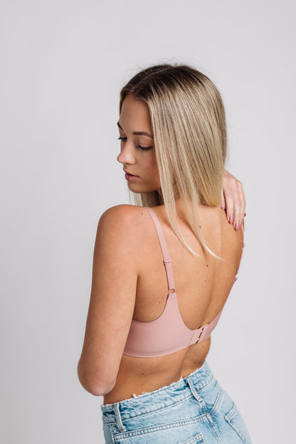 Seamless grudnjak POWDER PINK