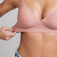 Seamless grudnjak POWDER PINK