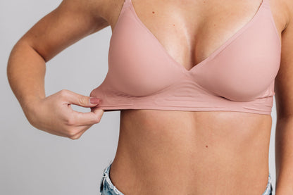 Seamless grudnjak POWDER PINK