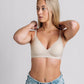 Seamless grudnjak BEIGE