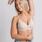 Seamless grudnjak BEIGE