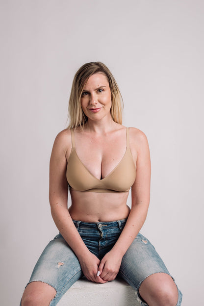 Seamless grudnjak OCHRE