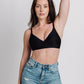 Seamless grudnjak BLACK