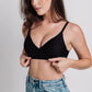 Seamless grudnjak BLACK