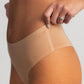 Seamless brazil gaćice LUXE BEIGE - 2 kom