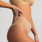 Seamless brazil gaćice LUXE BEIGE - 2 kom