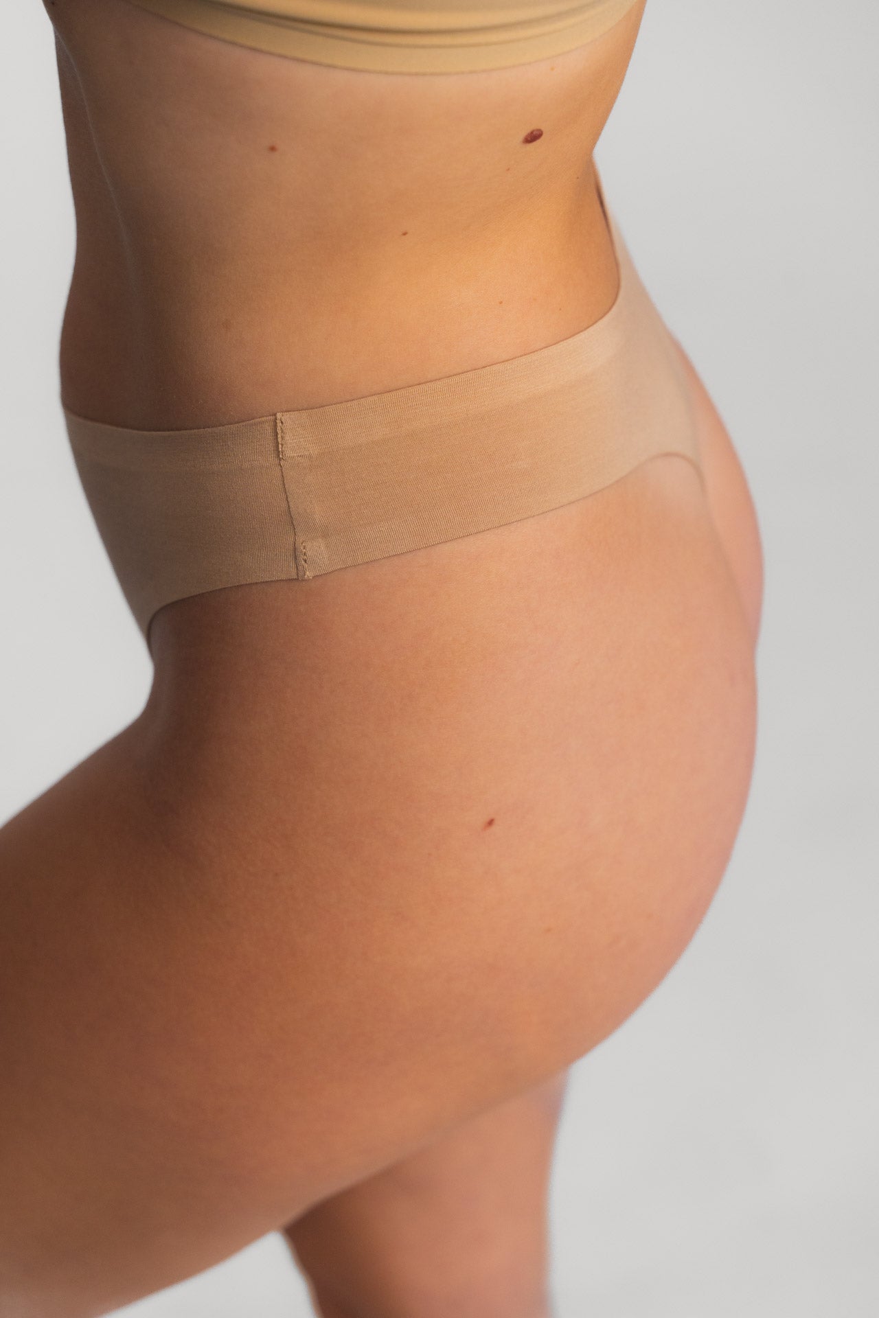 Seamless tange LUXE BEIGE - 2 kom