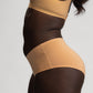 Seamless bokserice LUXE BEIGE - 2 kom