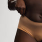 Seamless bokserice LUXE BEIGE - 2 kom