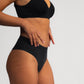 Seamless brazil gaćice LUXE BLACK - 2 kom