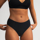 Seamless brazil gaćice LUXE BLACK - 2 kom