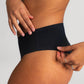 Seamless brazil gaćice LUXE BLACK - 2 kom