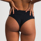 Seamless brazil gaćice LUXE BLACK - 2 kom