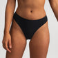 Seamless tange LUXE BLACK - 2 kom