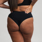 Seamless brazil gaćice LUXE BLACK - 2 kom