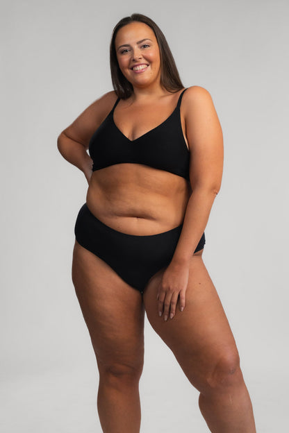Seamless bokserice LUXE BLACK - 2 kom