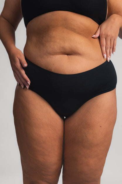 Seamless bokserice LUXE BLACK - 2 kom