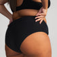 Seamless bokserice LUXE BLACK - 2 kom