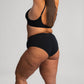 Seamless bokserice LUXE BLACK - 2 kom