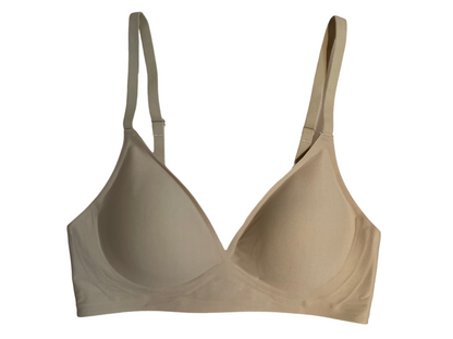 Seamless grudnjak BEIGE